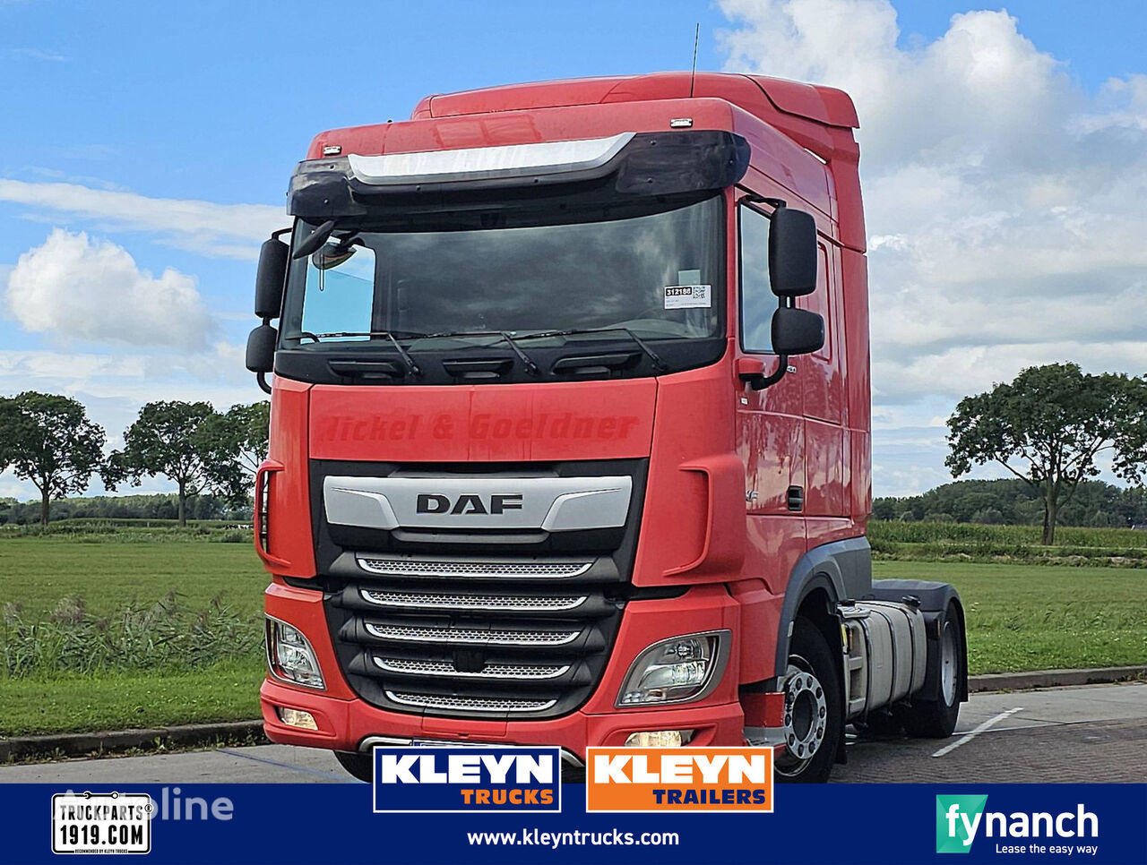 DAF XF 480 truck tractor