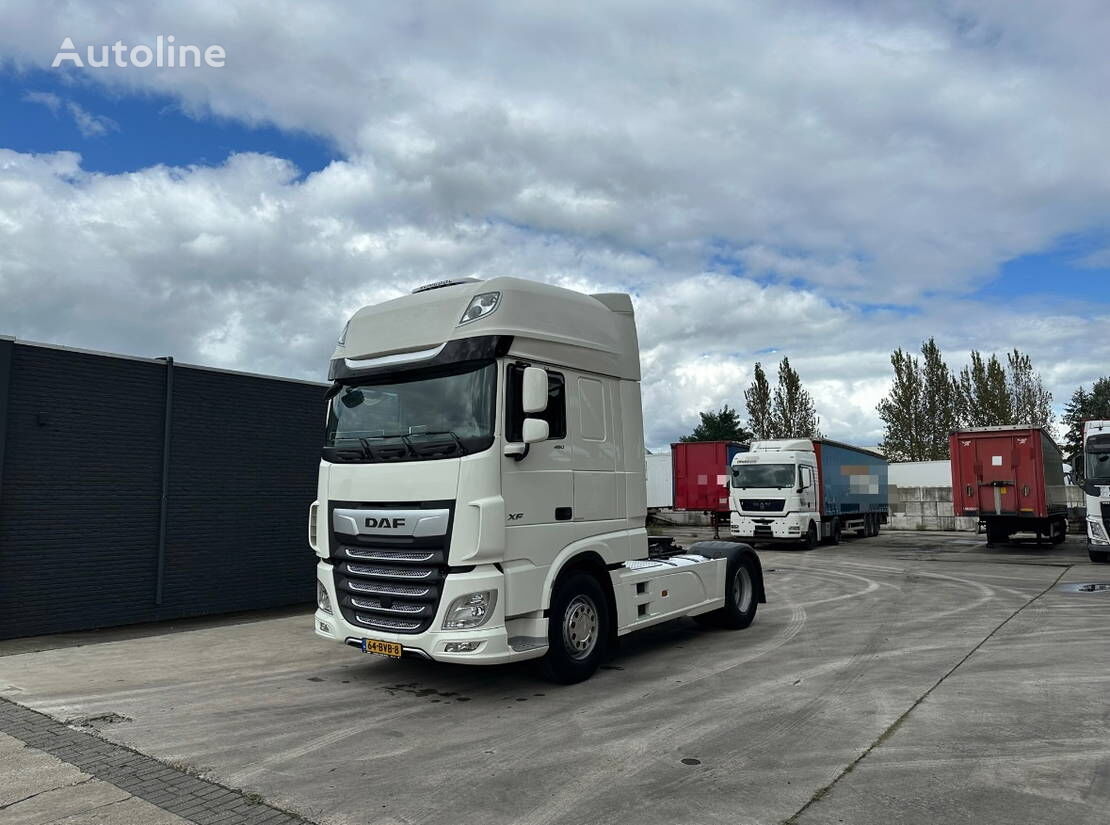 السيارات القاطرة DAF XF 480