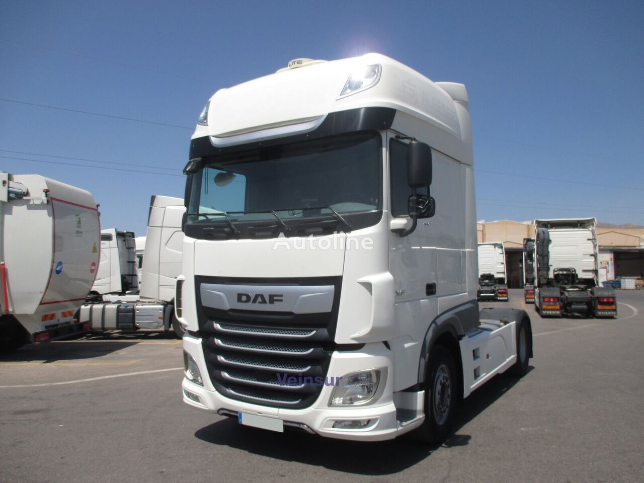 cap tractor DAF XF 480