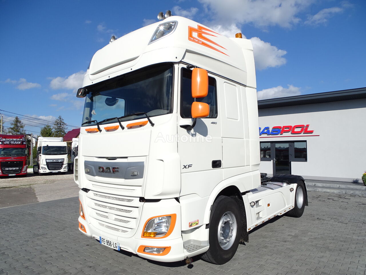 tracteur routier DAF XF 480