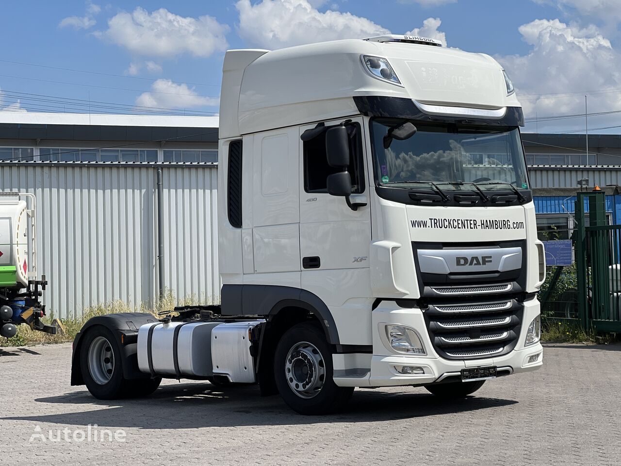 السيارات القاطرة DAF XF 480