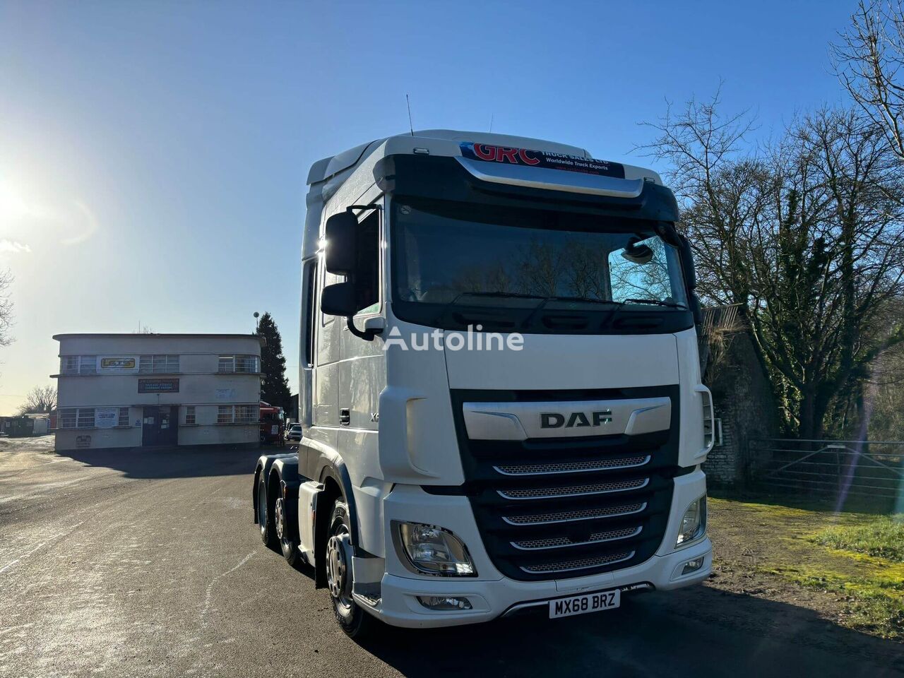 tracteur routier DAF XF 480