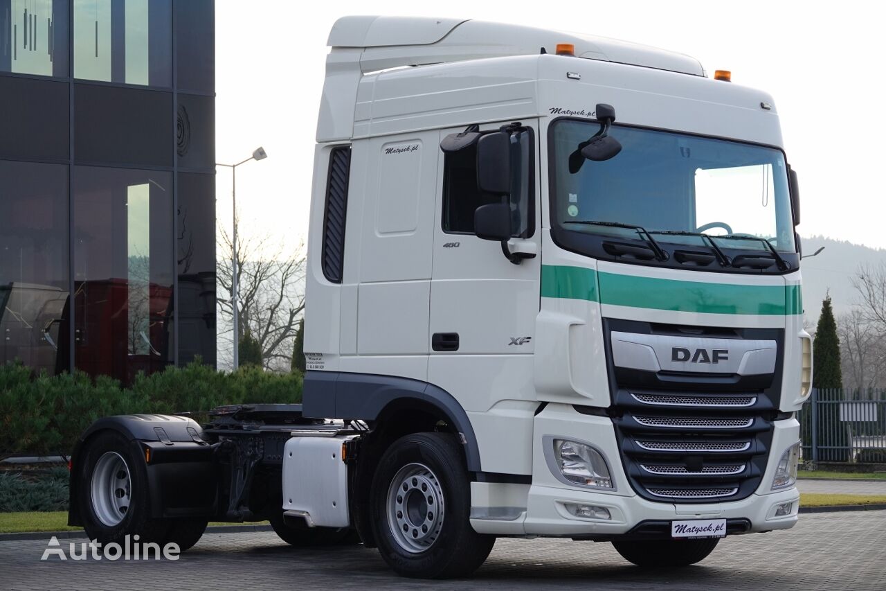 DAF XF 480 cabeza tractora