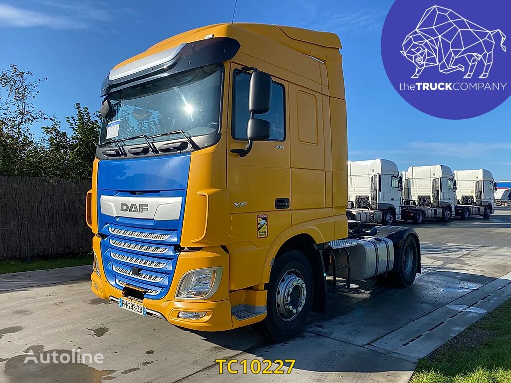 камион влекач DAF XF 480