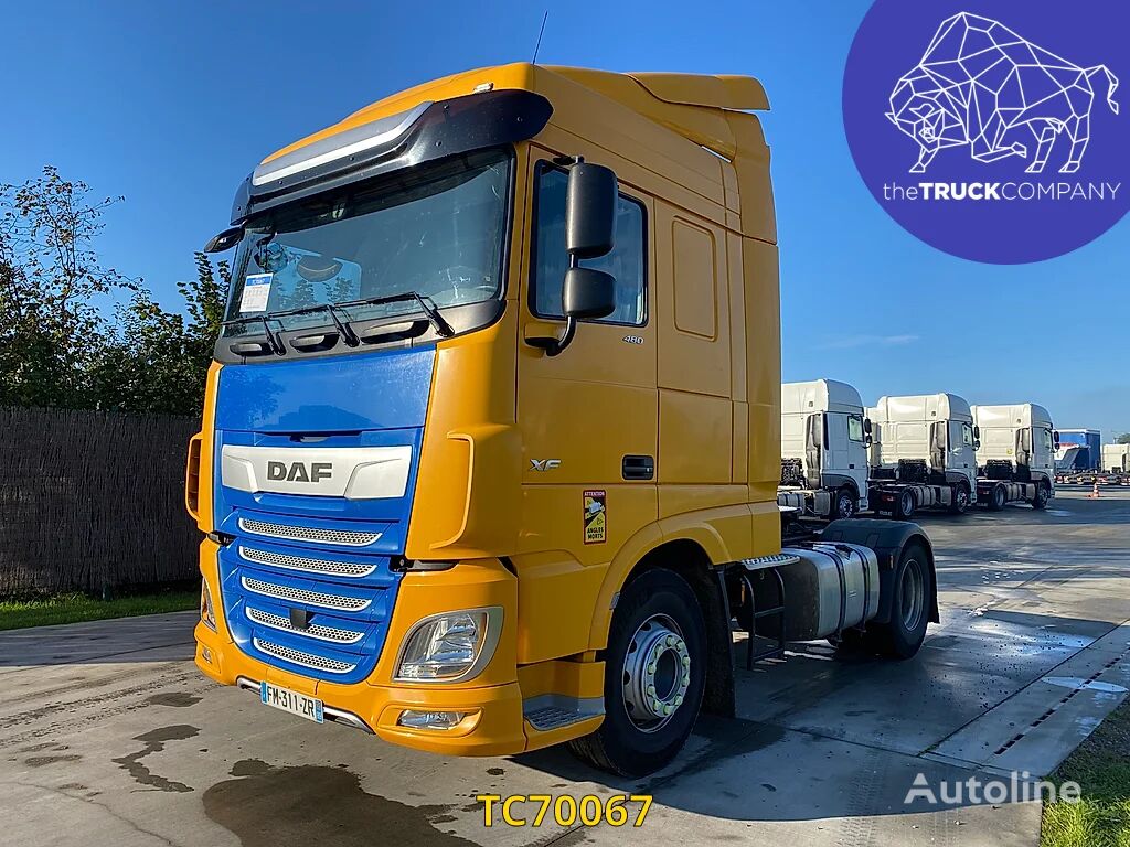 DAF XF 480 トラクタートラック