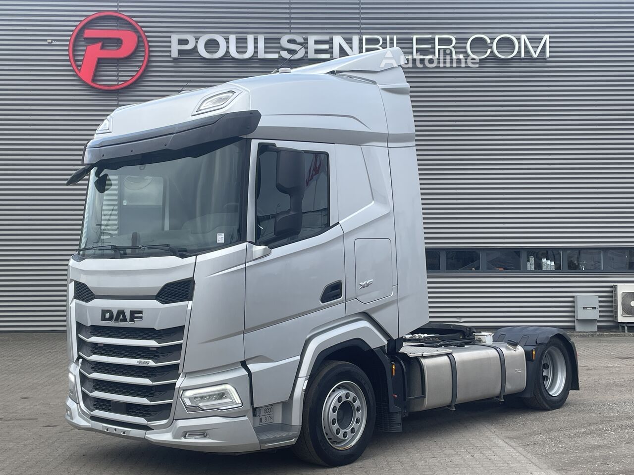 DAF XF 480 truck tractor