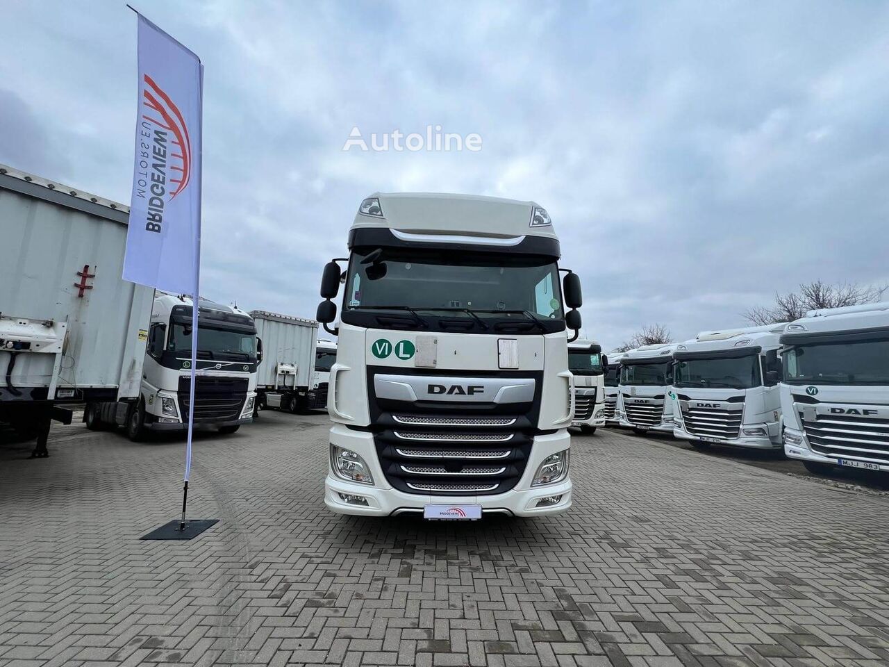 DAF XF 480 cabeza tractora