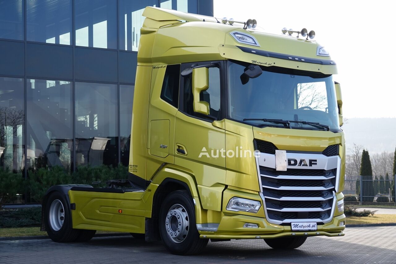 Ciągnik siodłowy DAF XF 480 na sprzedaż | Autoline PL Ciągnik siodłowy DAF XF 480 - Autoline