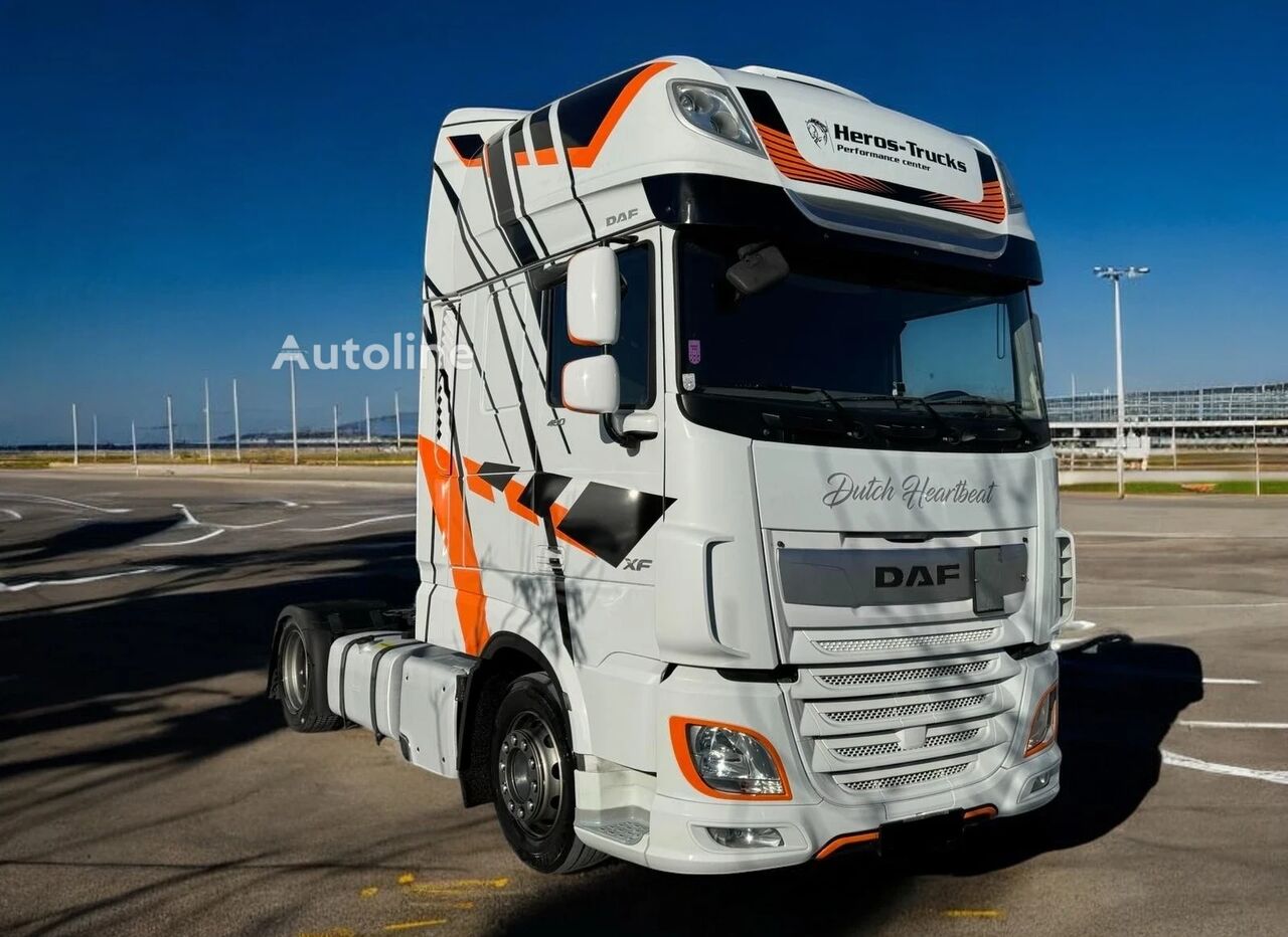 السيارات القاطرة DAF XF 480