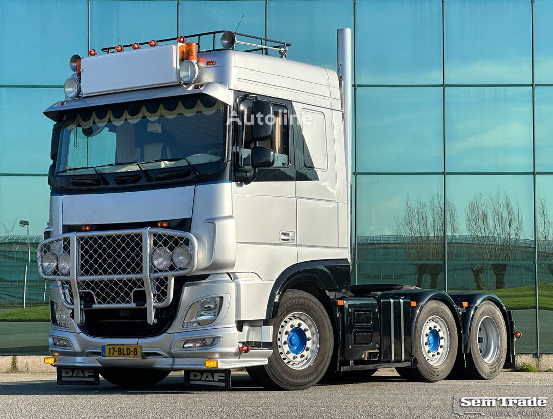 camião tractor DAF XF 480