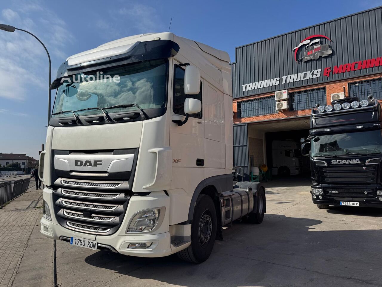 DAF XF 480 cabeza tractora