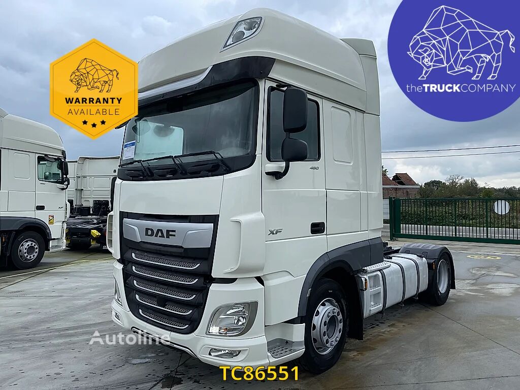 السيارات القاطرة DAF XF 480