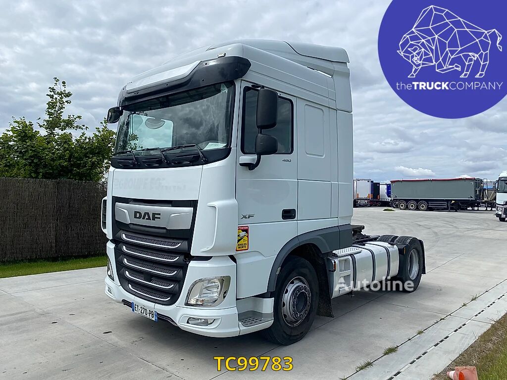 السيارات القاطرة DAF XF 480