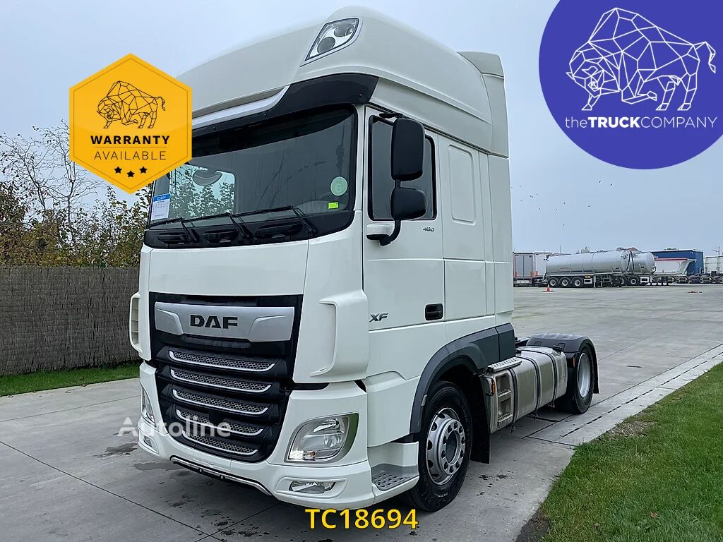 Venta de DAF XF 480 cabeza tractora | Autoline UY DAF XF 480 cabeza tractora - Autoline