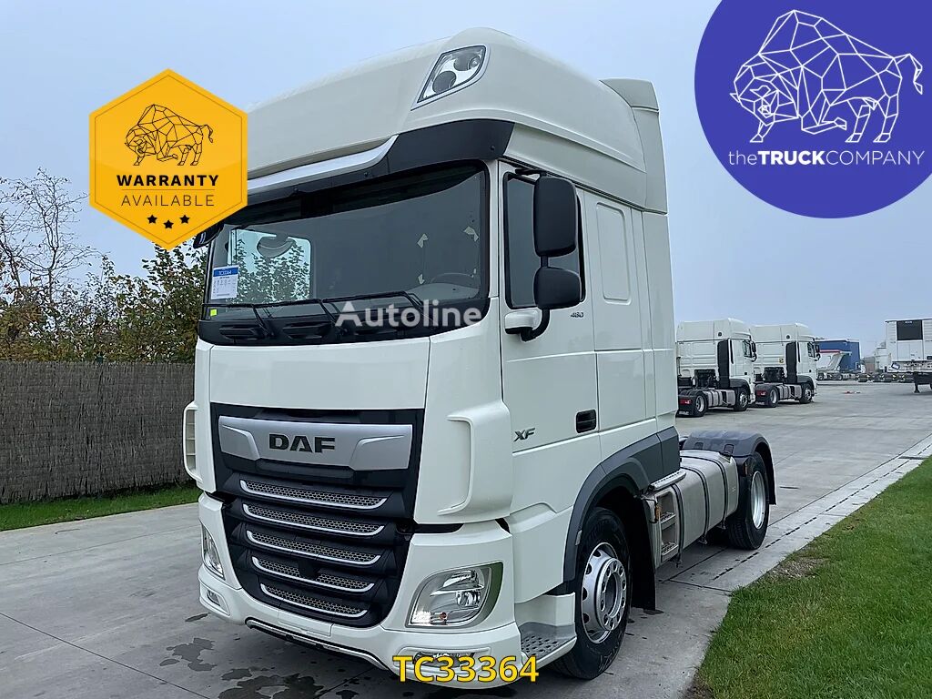 Купить тягач DAF XF 480 | Autoline MD Тягач DAF XF 480 - Autoline