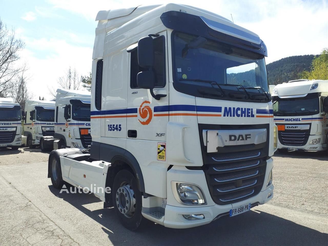 Vilkikas DAF XF 480 - Autoline