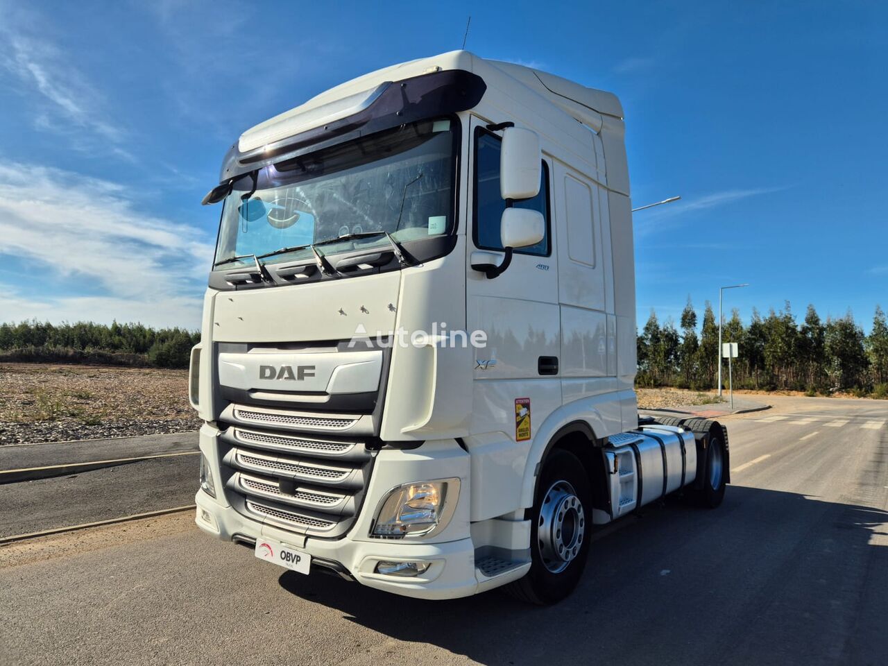 Satılık DAF XF 480 çekici | Autoline TR DAF XF 480 çekici - Autoline