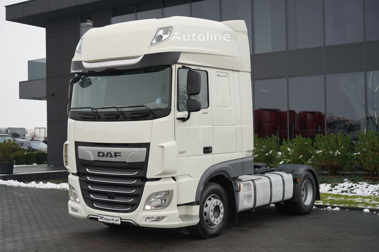 Тягач DAF XF 480 - Autoline