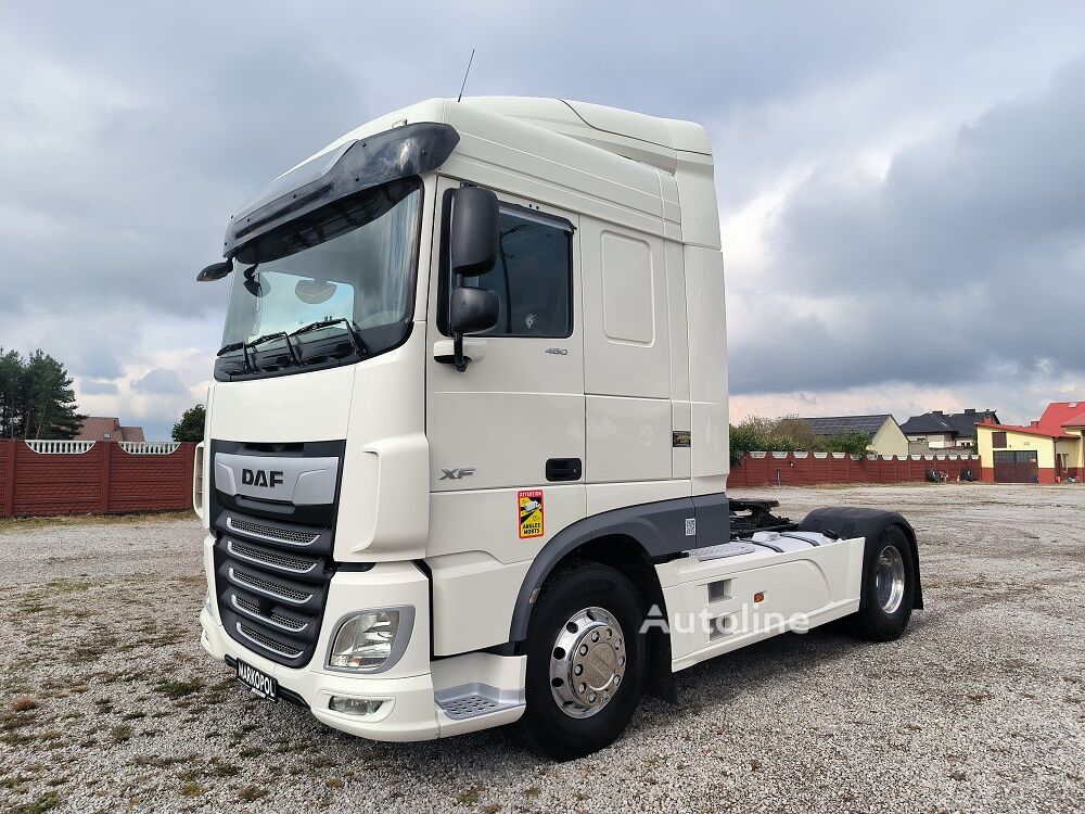 DAF XF 480 cabeza tractora - Autoline