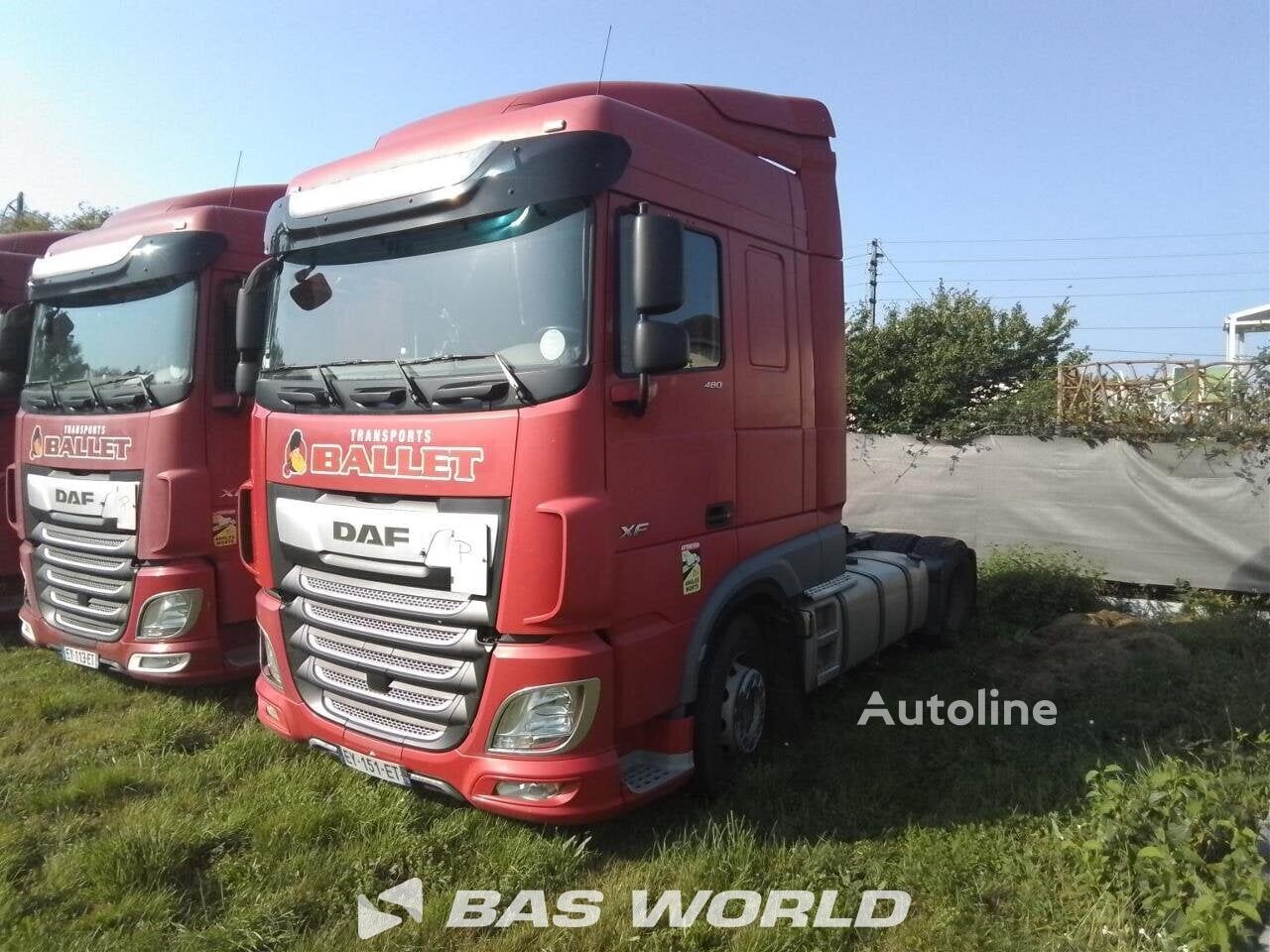 السيارات القاطرة DAF XF 480 - Autoline