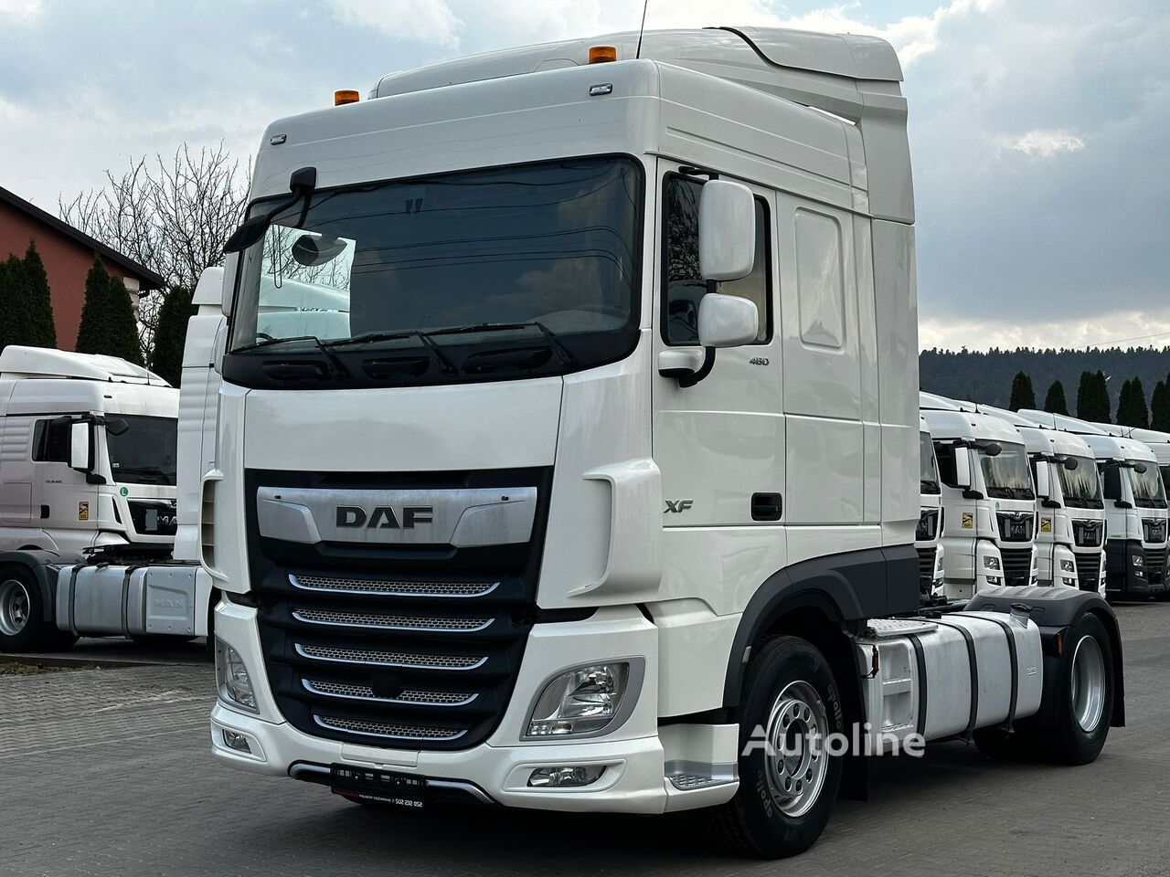 السيارات القاطرة DAF XF 480 - Autoline