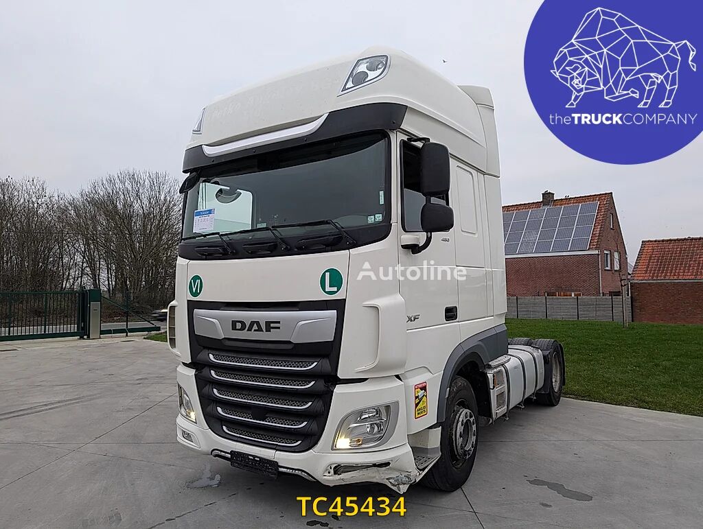 السيارات القاطرة DAF XF 480 - Autoline