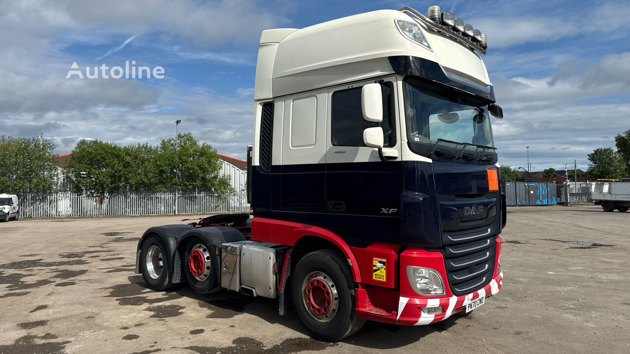 DAF XF 480 truck tractor - Autoline