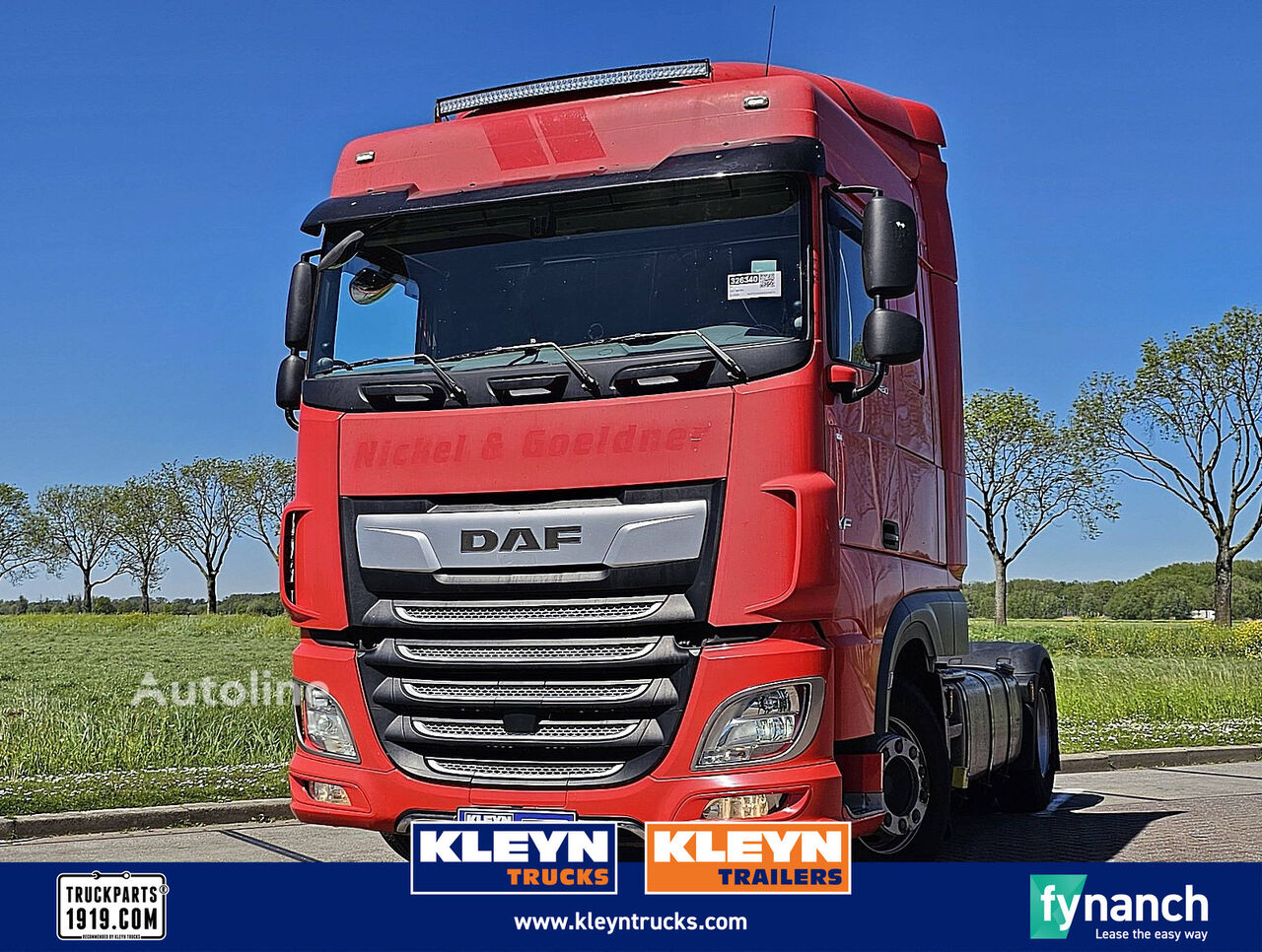 Тягач DAF XF 480 - Autoline