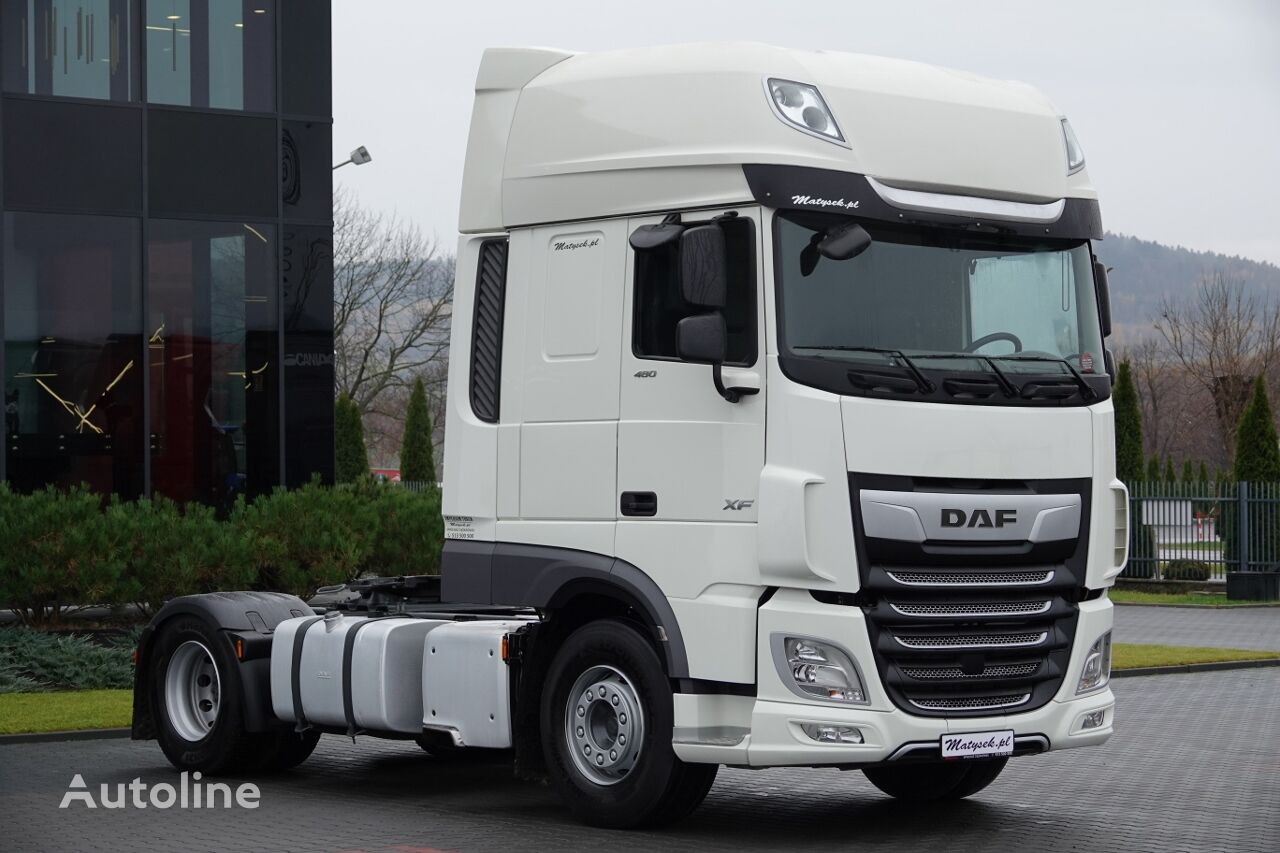 DAF XF 480 / 2019 ROK / SUPER SPACE CAB  tractora