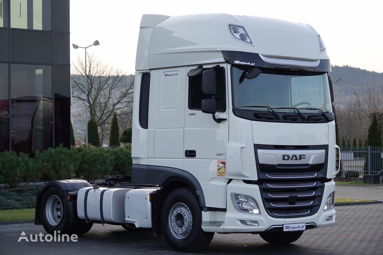 DAF  XF 480 / 2019 ROK / SUPER SPACE CAB vilcējs