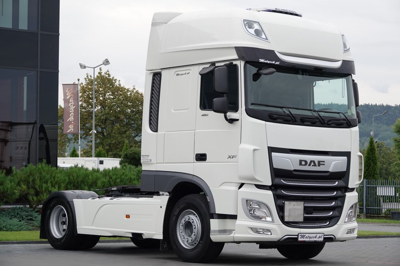 тягач DAF XF 480 / 2020 ROK / I-PARK COOL / PO KONTRAKCIE SERWISOWYM / SUP