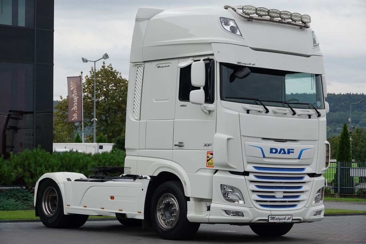 trattore stradale DAF XF 480 / 2020 ROK / I-PARK COOL / TV / DUŻA NAVI / OPONY 100% /