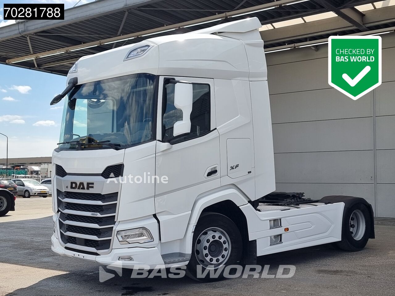 DAF XF 480 4X2 2x Tanks LED SmartTacho2 truck tractor for sale | Autoline ZW DAF XF 480 4X2 2x Tanks LED SmartTacho2 truck tractor - Autoline