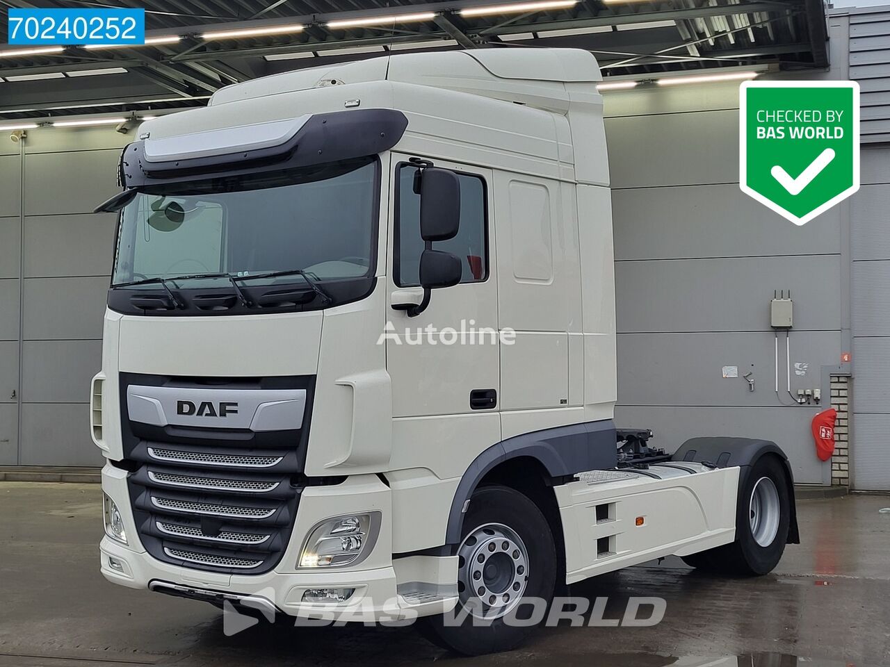 DAF XF 480 4X2 ACC SC Retarder Standklima Euro 6 truck tractor