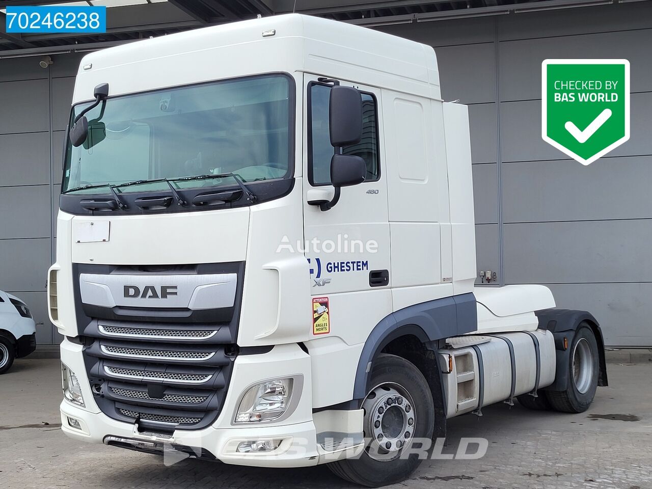 DAF XF 480 4X2 Camshaft problem SC ACC truck tractor