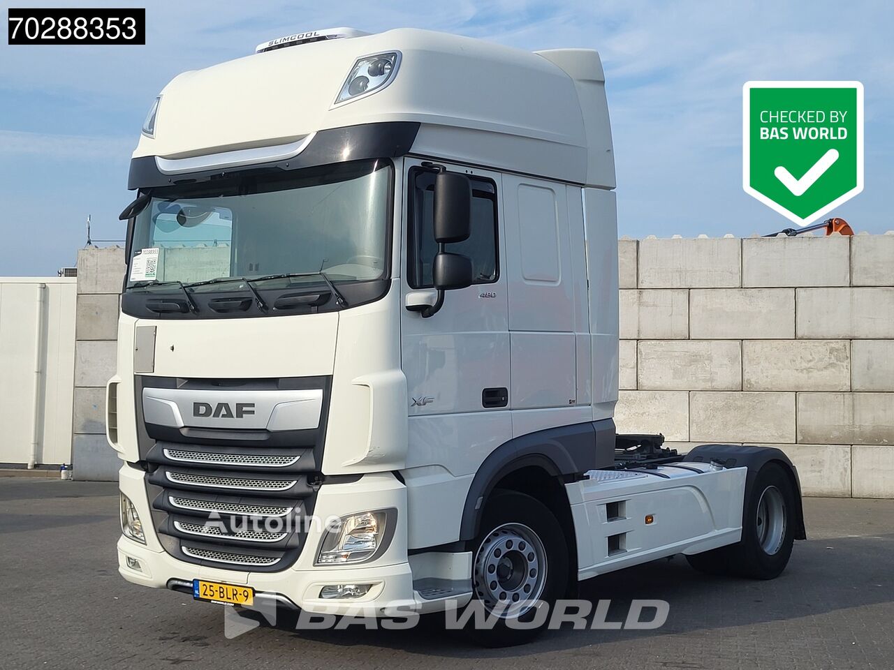 Купить тягач DAF XF 480 4X2 ENGINE PROBLEM! NL-Truck 2xTanks Standklima ACC Euro | Autoline MD Тягач DAF XF 480 4X2 ENGINE PROBLEM! NL-Truck 2xTanks Standklima ACC Euro - Autoline