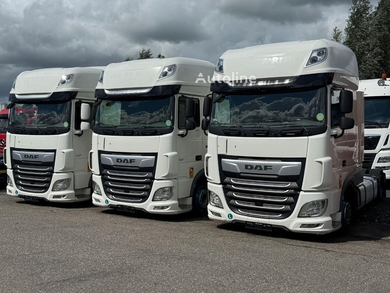 DAF XF 480 4X2 EURO 6 MEGA vetopöytäauto - Autoline