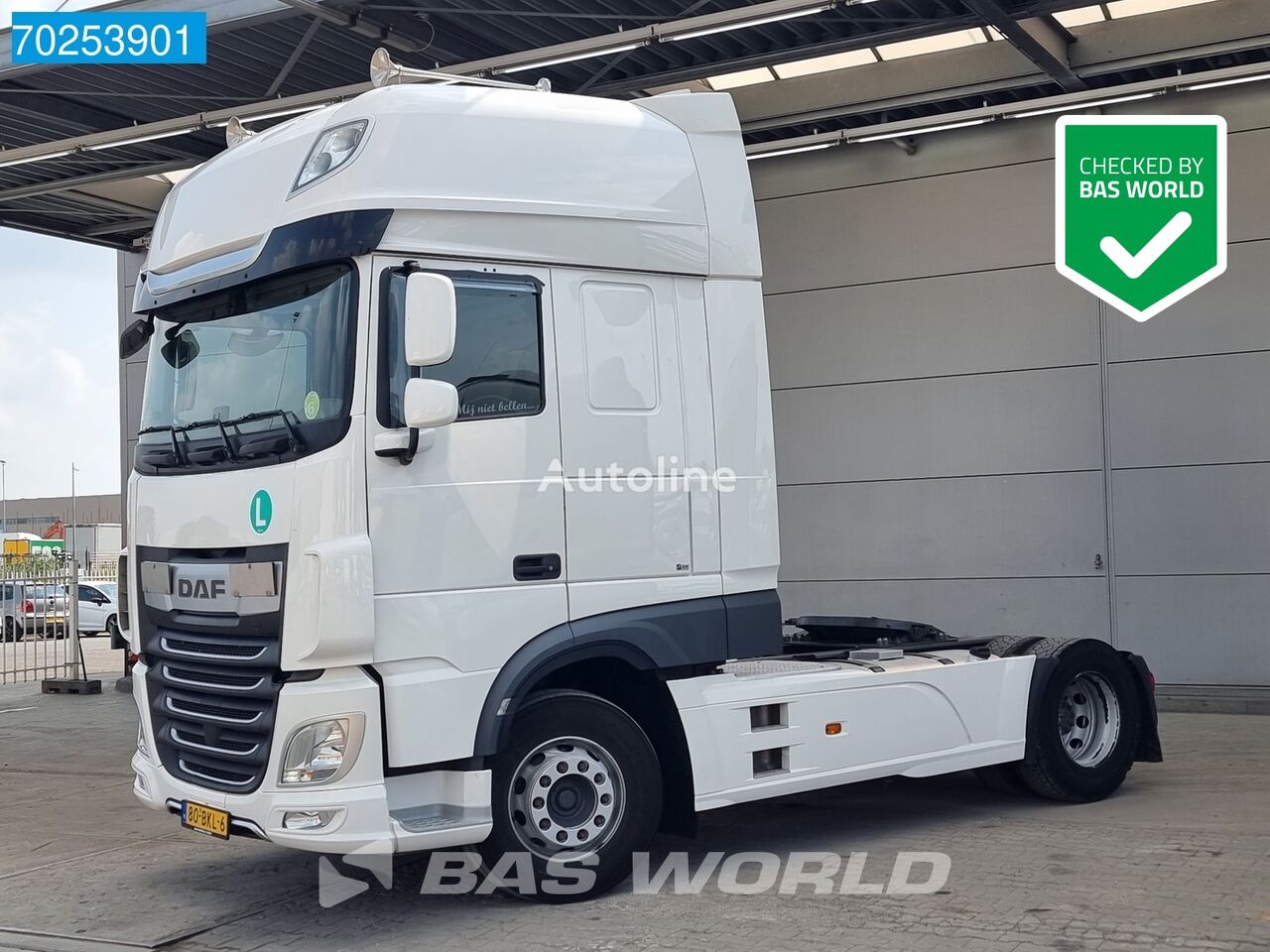 camião tractor DAF XF 480 4X2 NL-Truck SSC 2x Tanks ACC