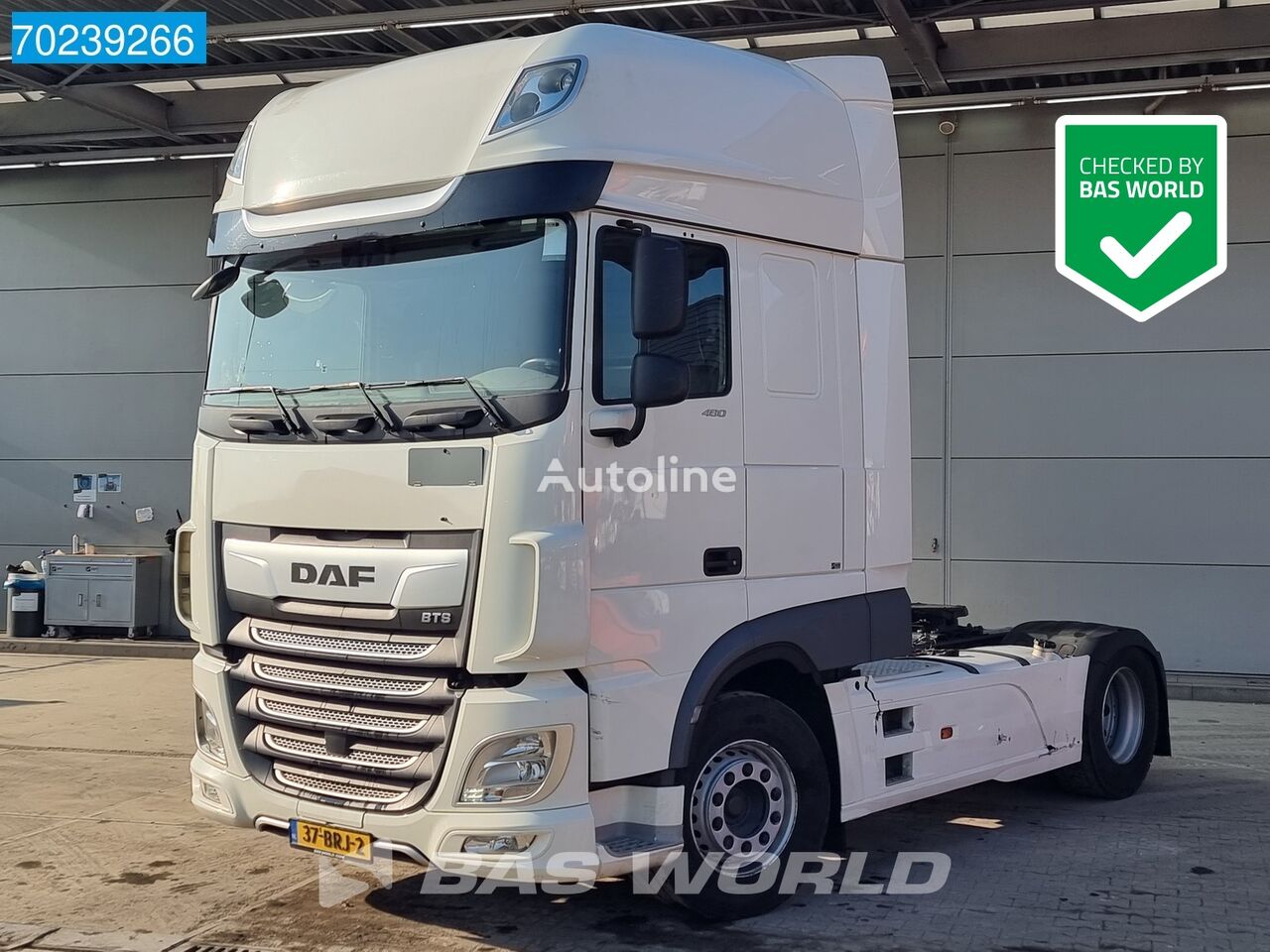 тягач DAF XF 480 4X2 NL-Truck SSC 2x Tanks Retarder ACC Euro 6