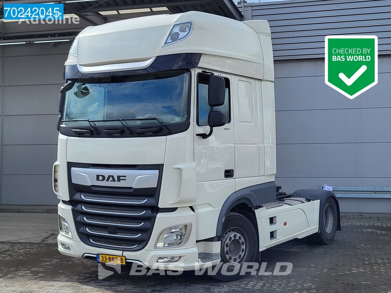 DAF XF 480 4X2 NL-Truck SSC 2x Tanks Retarder ACC LED Euro 6 tegljač