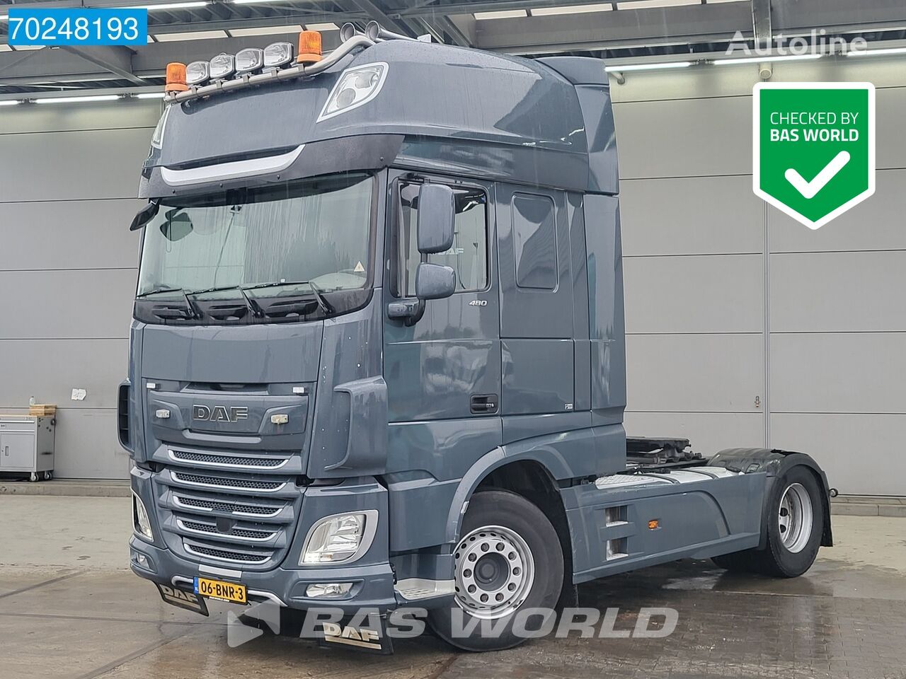 السيارات القاطرة DAF XF 480 4X2 NL-Truck SSC ACC Hydraulik