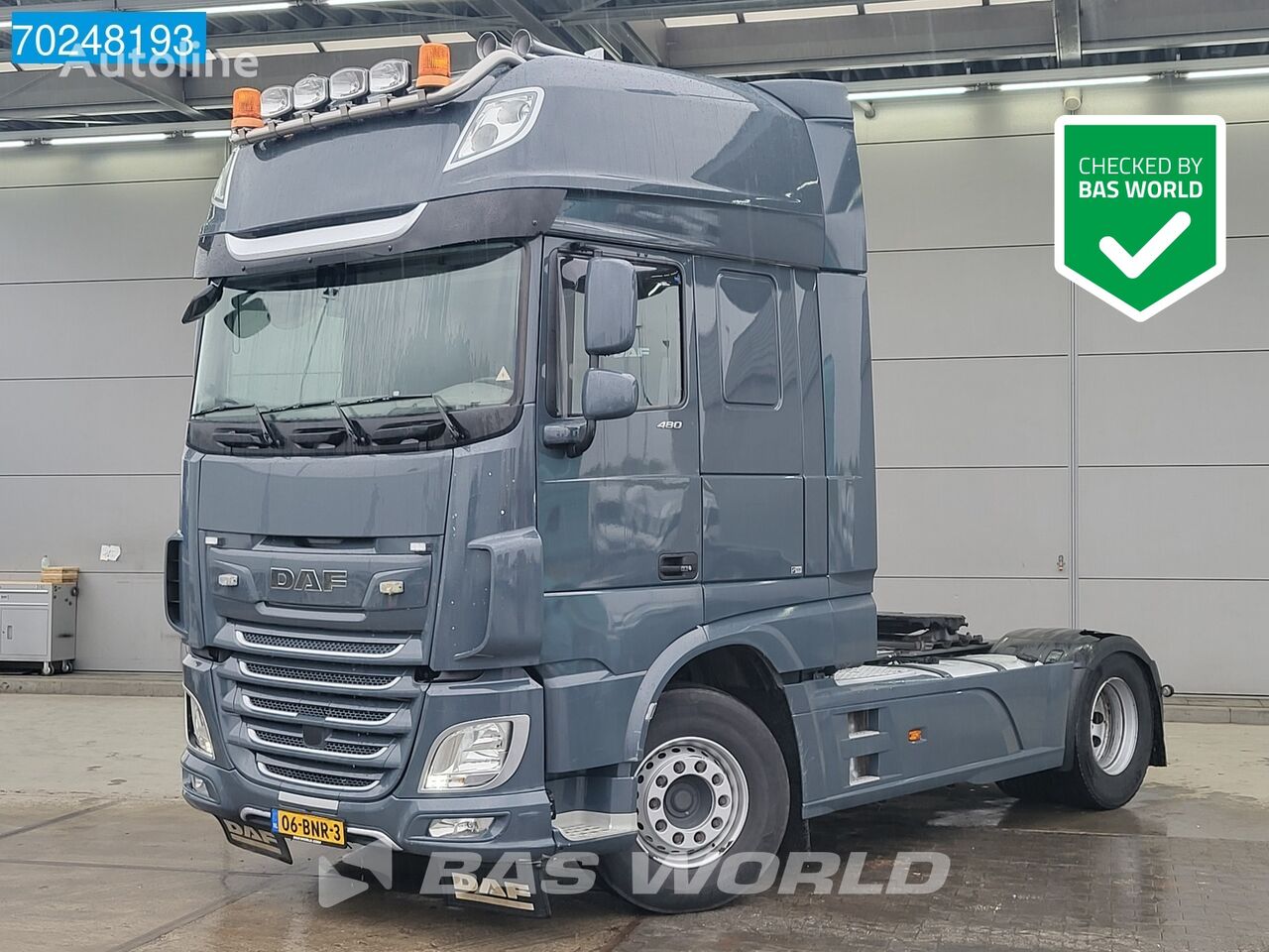 tracteur routier DAF XF 480 4X2 NL-Truck SSC ACC Hydraulik