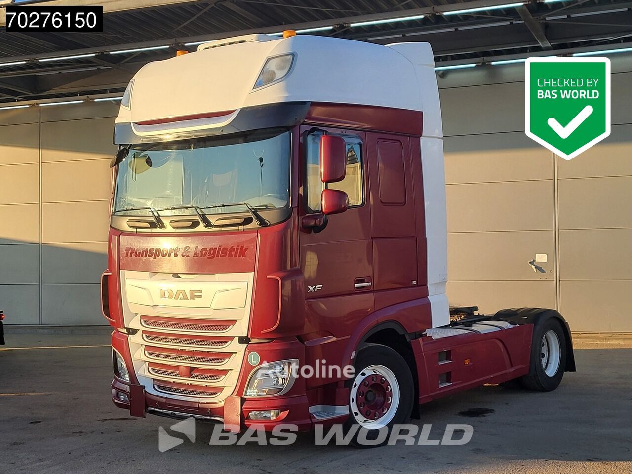 Tracteur routier DAF XF 480 4X2 Retarder Euro 6 ACC Navi Standklima TV - Autoline