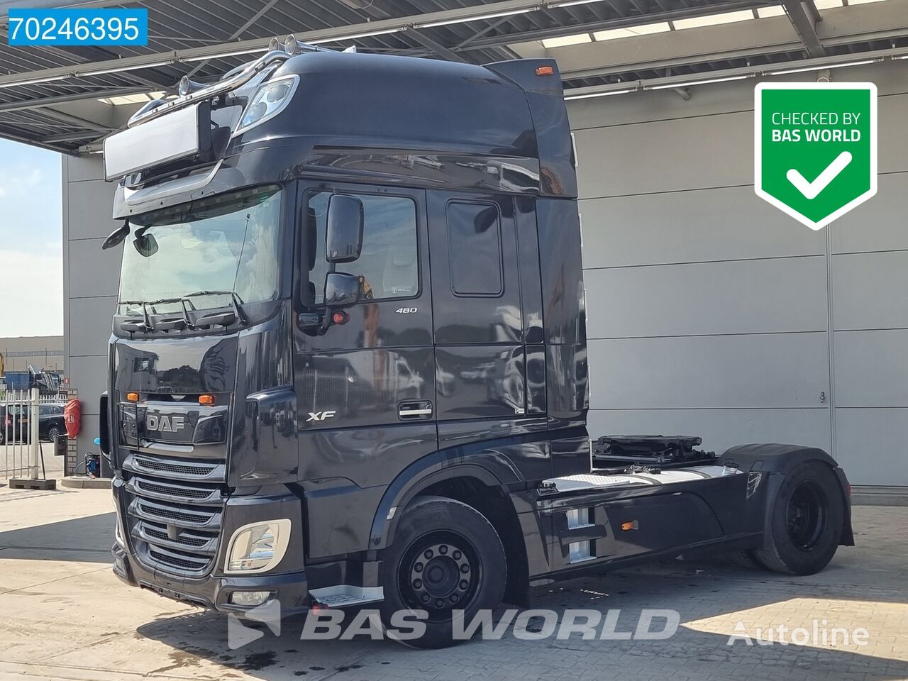 camião tractor DAF XF 480 4X2 Retarder SSC 2x Tanks ACC Standklima