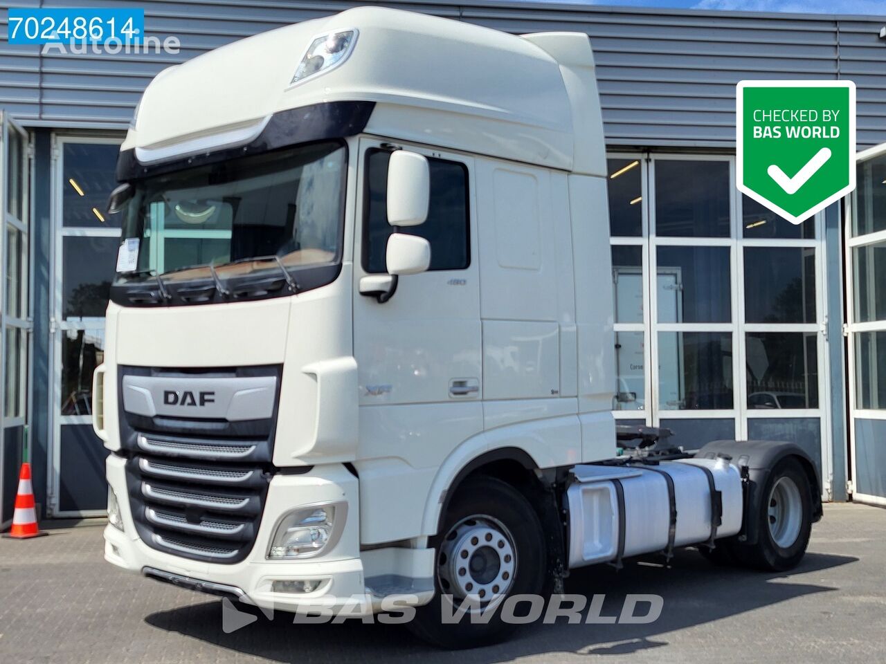 camião tractor DAF XF 480 4X2 Retarder SSC ACC Navi LED Hydraulik