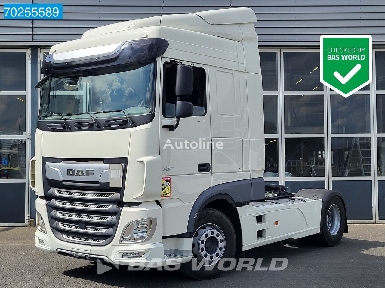 DAF XF 480 4X2 SC ACC dragbil