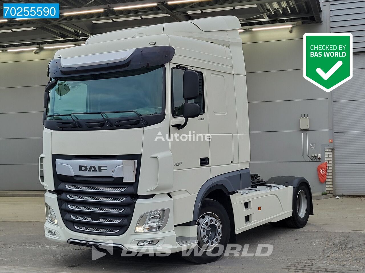 DAF XF 480 4X2 SC ACC çekici