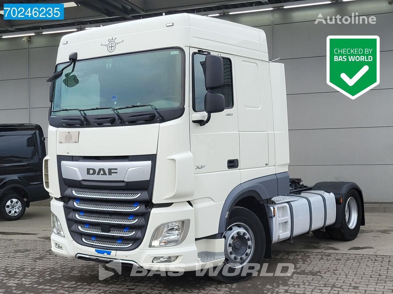 DAF XF 480 4X2 SC ACC tegljač