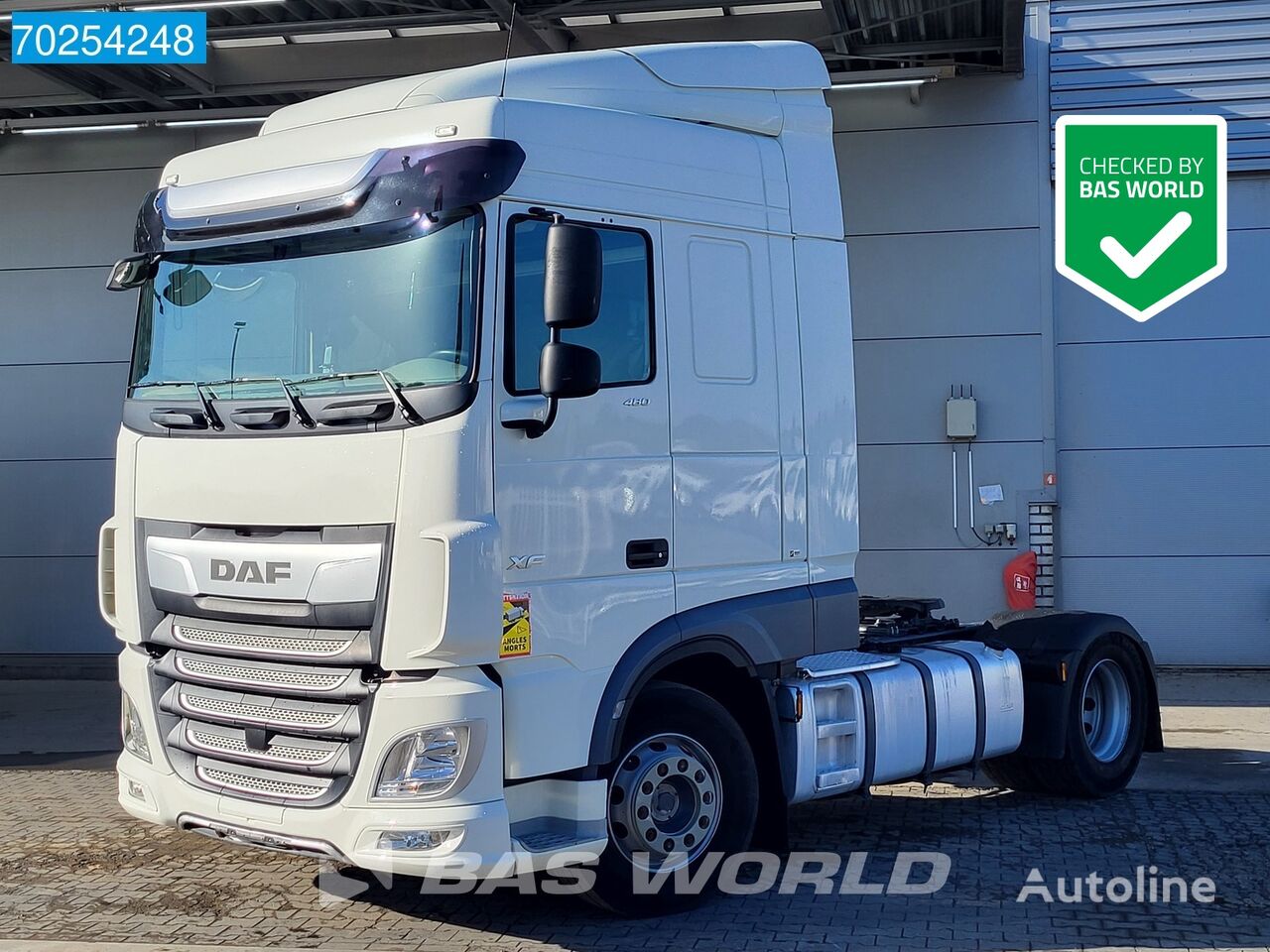 DAF XF 480 4X2 SC ACC tractora