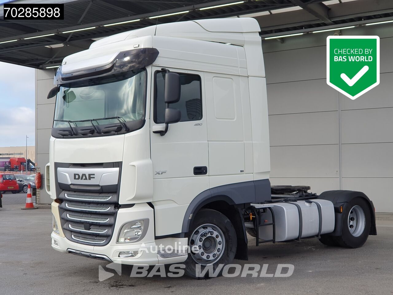 DAF XF 480 4X2 SC ACC Euro 6 trekker - Autoline